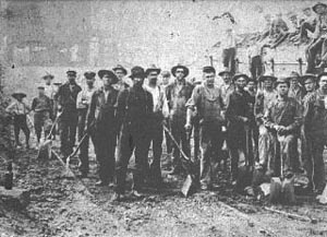 A photograph of Miners